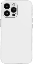 MARGOUN for iPhone 14 Pro Max Case Cover Electroplated Hard Glossy Case with Camera Protection (iPhone 14 Pro Max, White)